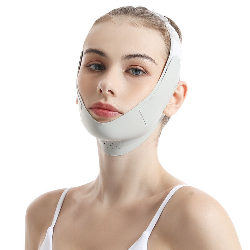 Apex V-Lift Compression Mask — Overnight Jawline Contouring
