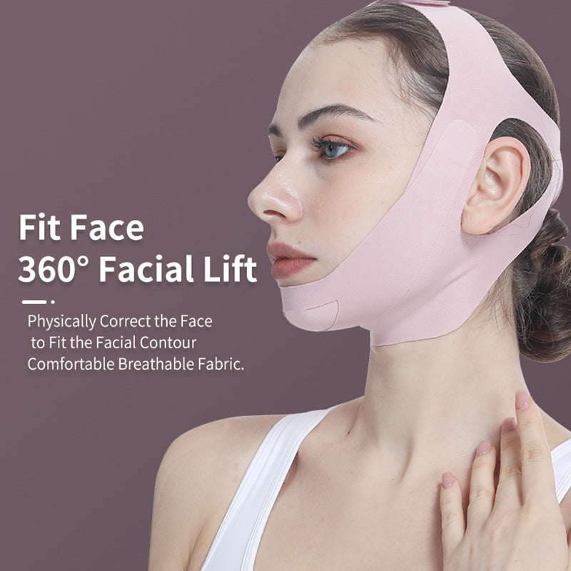 Apex V-Lift Compression Mask — Overnight Jawline Contouring