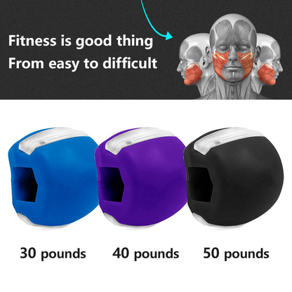 Apex Jawline Trainer — Bite Resistance Jaw Exerciser