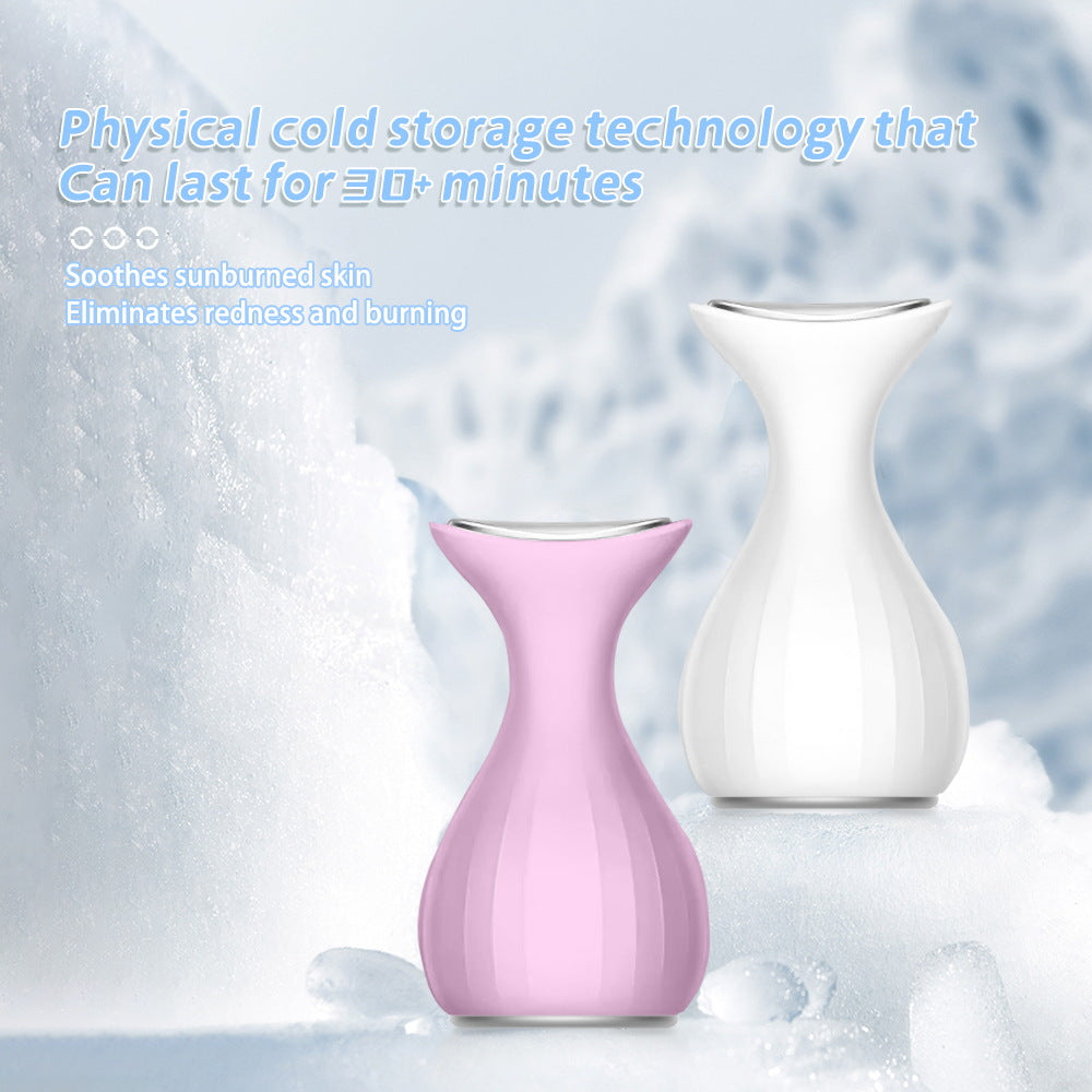 Apex CryoSculpt Facial Massager — Pore Tightening & Depuffing Tool