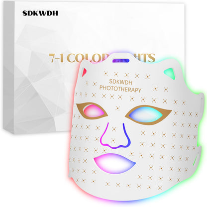 Apex PhotonFace Mask — 7-Colour LED Light Therapy System