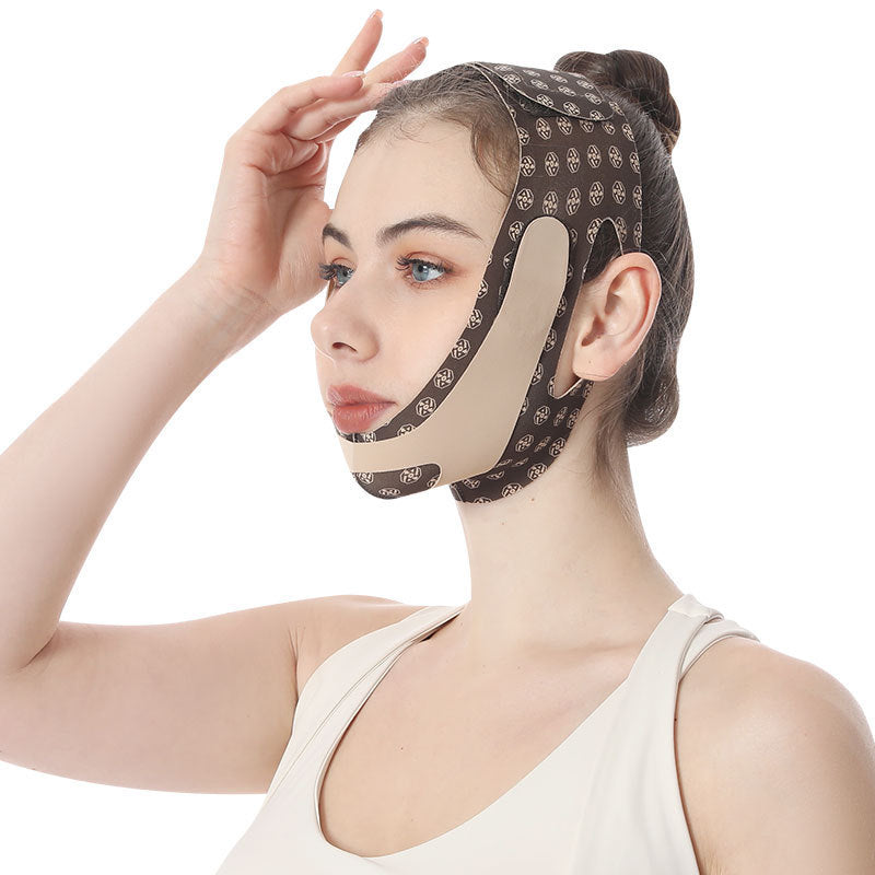 Apex V-Lift Compression Mask — Overnight Jawline Contouring