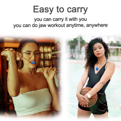 Apex Jawline Trainer — Bite Resistance Jaw Exerciser