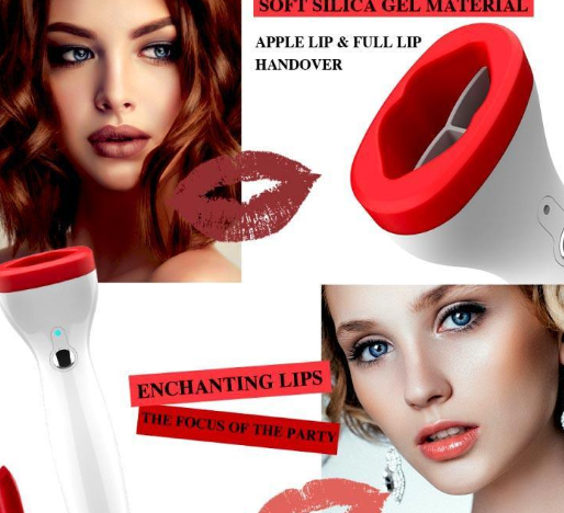 Apex FullLip Plumping Device — Hyaluronic Lip Enhancer