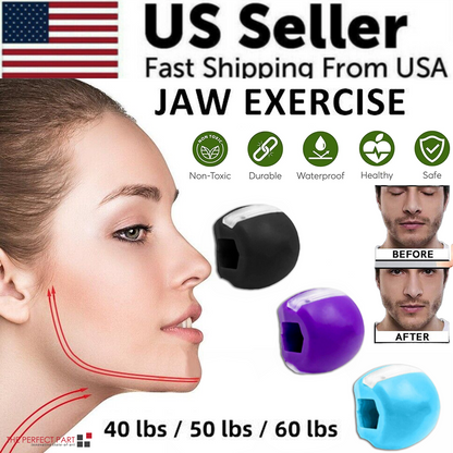 Apex Jawline Trainer — Bite Resistance Jaw Exerciser