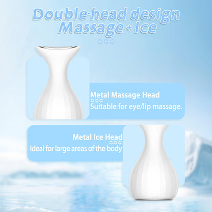 Apex CryoSculpt Facial Massager — Pore Tightening & Depuffing Tool
