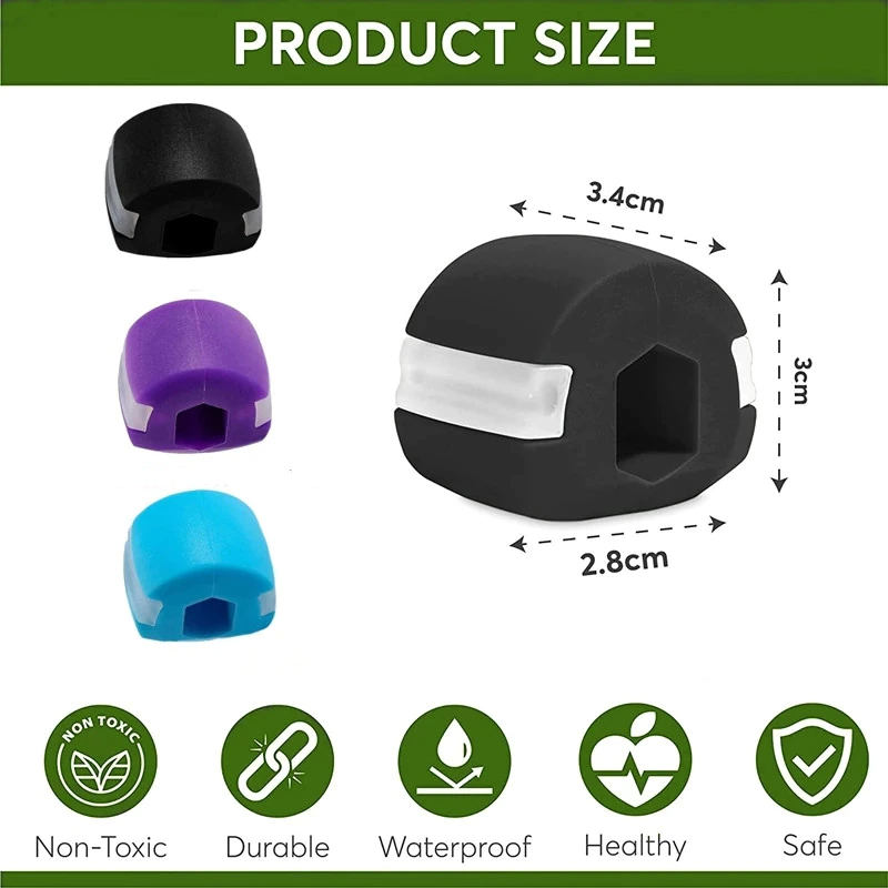 Apex Jawline Trainer — Bite Resistance Jaw Exerciser