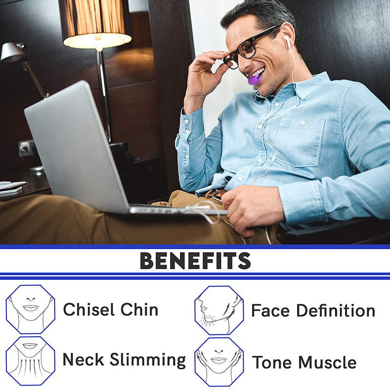 Apex Jawline Trainer — Bite Resistance Jaw Exerciser