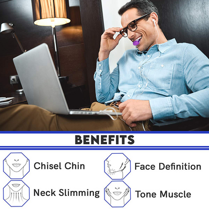 Apex Jawline Trainer — Bite Resistance Jaw Exerciser