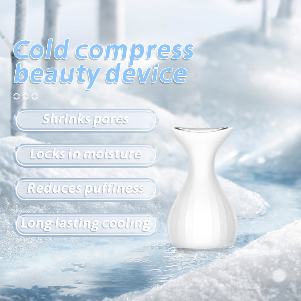 Apex CryoSculpt Facial Massager — Pore Tightening & Depuffing Tool