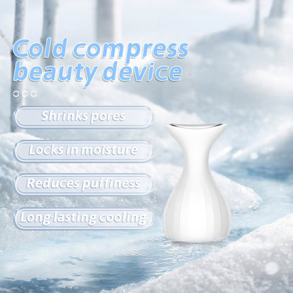 Apex CryoSculpt Facial Massager — Pore Tightening & Depuffing Tool